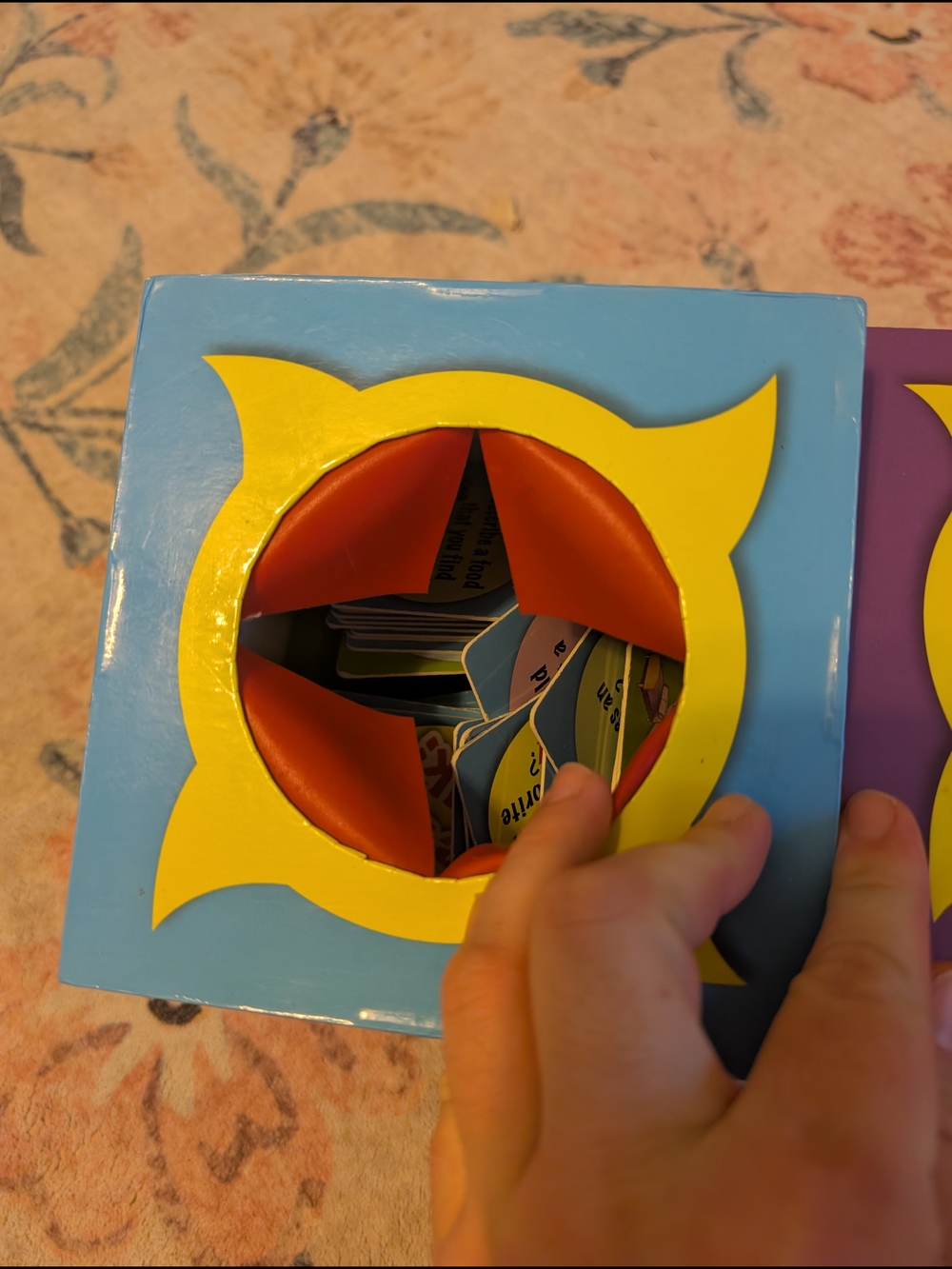 Let's Talk! Vocabulary & Oral Language Box Set - Blue & Purple - Picture 5 of 7